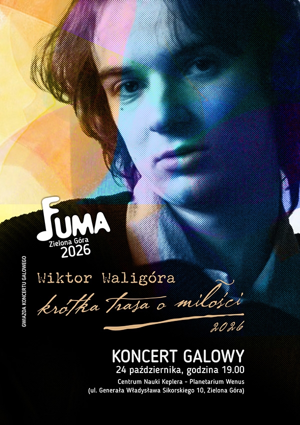 Bilety Wiktor Waligóra koncert