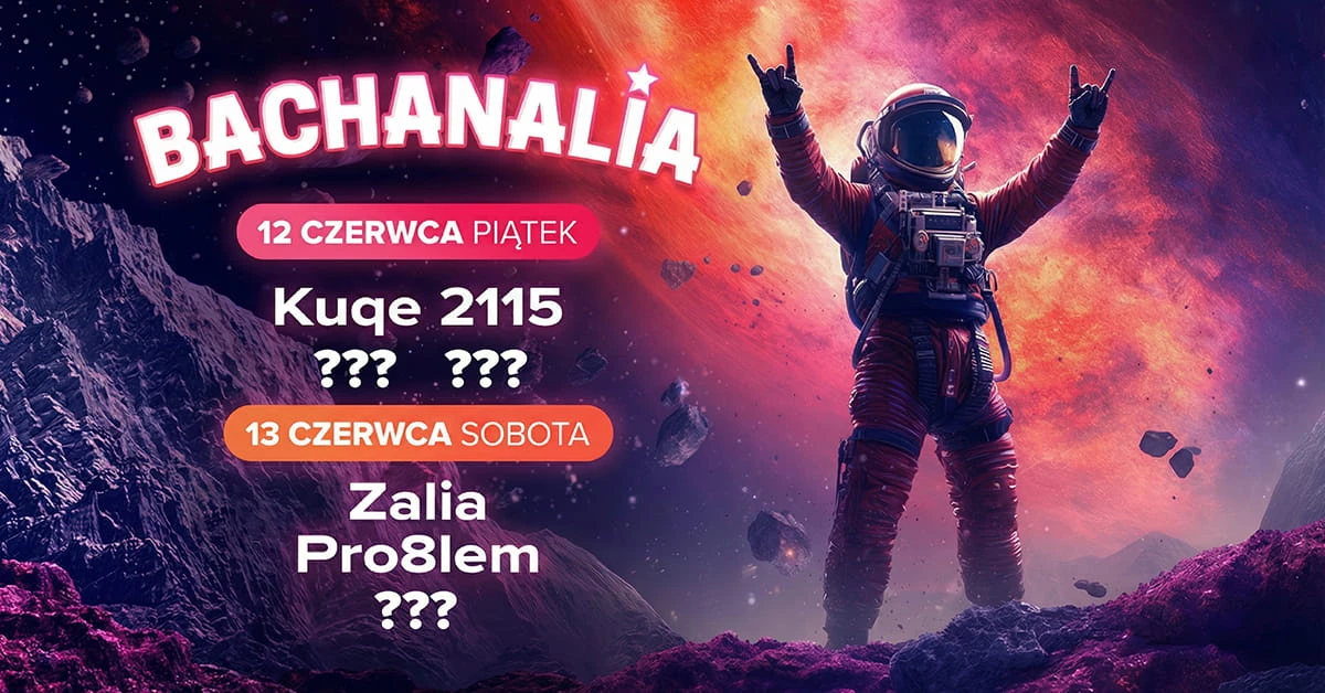 BACHANALIA 2026 KARNET DWUDNIOWY