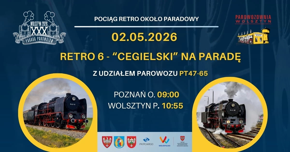 RETRO 6 - Cegielski na Paradę!