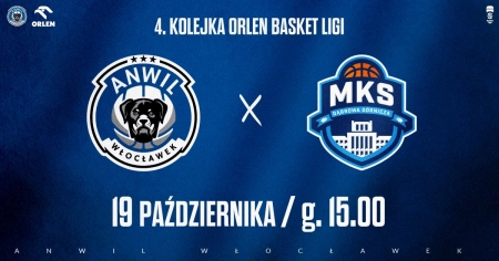 Anwil Włocławek vs MKS Dąbrowa Górnicza