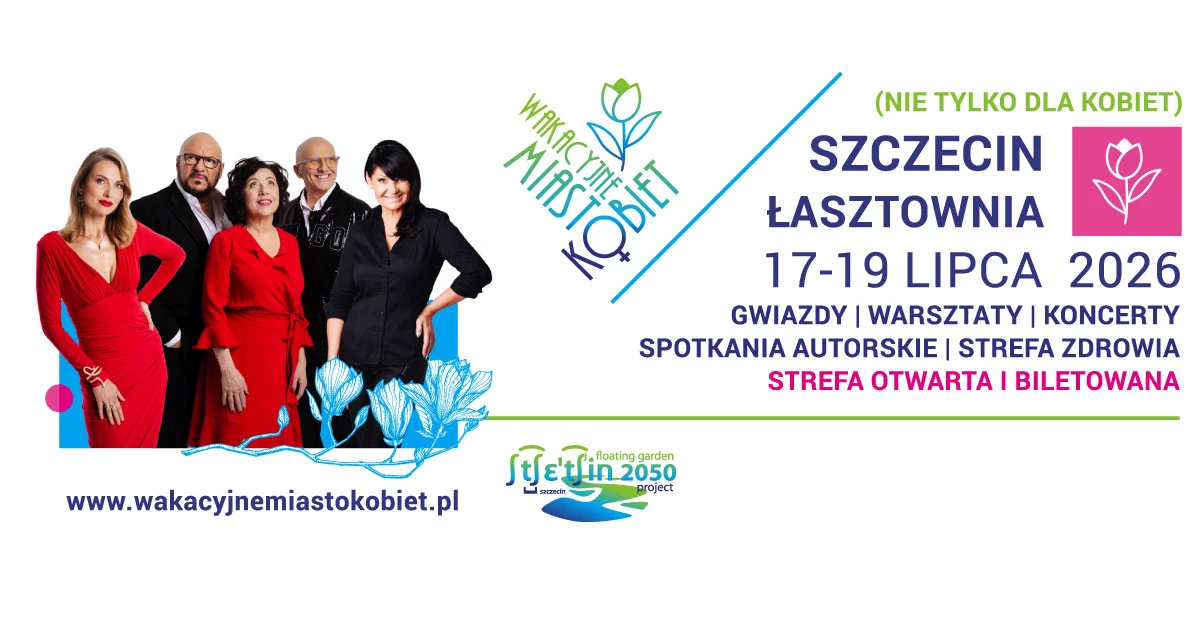 Wakacyjne Miasto Kobiet 2026