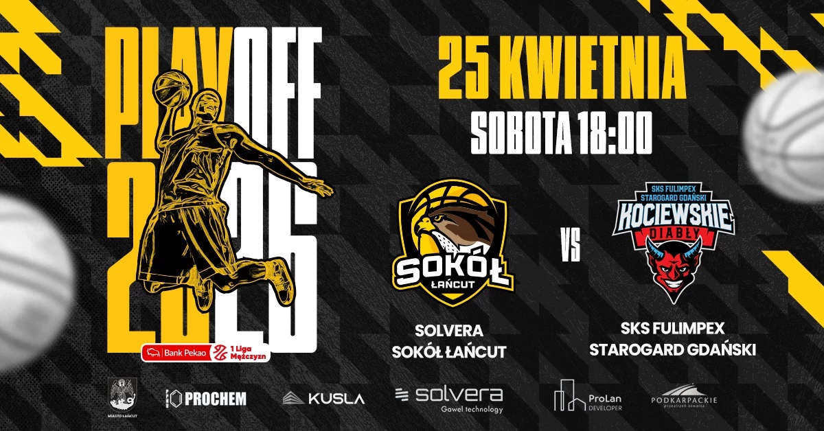 Solvera Sokół Łańcut vs SKS Fulimpex Starogard Gdański