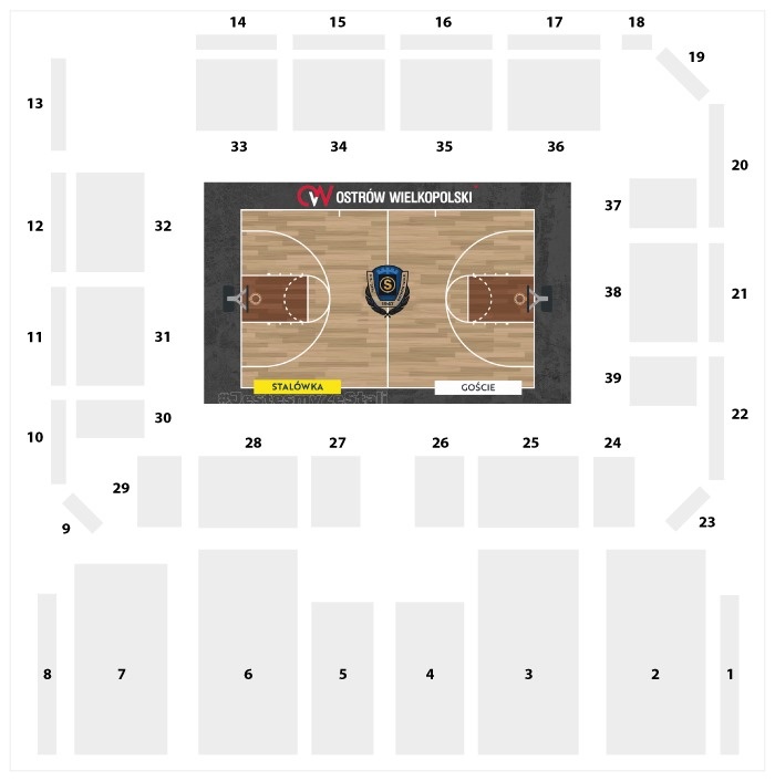 Tasomix Rosiek Stal Ostrów Wielkopolski vs Dziki Warszawa