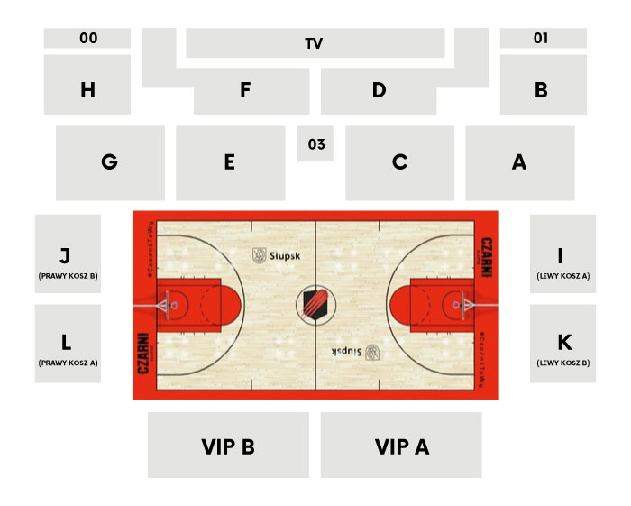 Energa Czarni Słupsk vs Energa Trefl Sopot