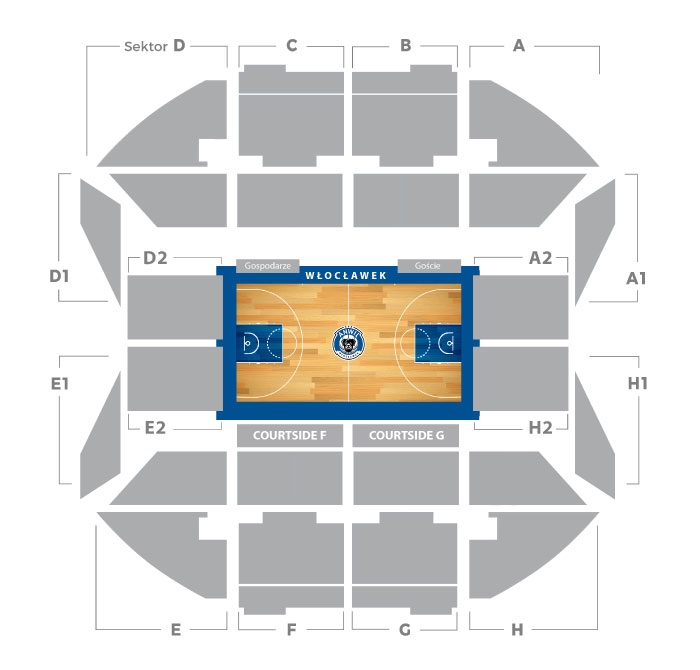 Anwil Włocławek vs Donar Groningen